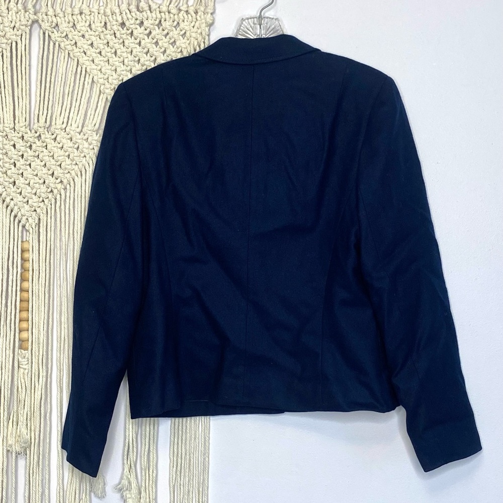 Pendleton Cropped Wool Blazer - image 3